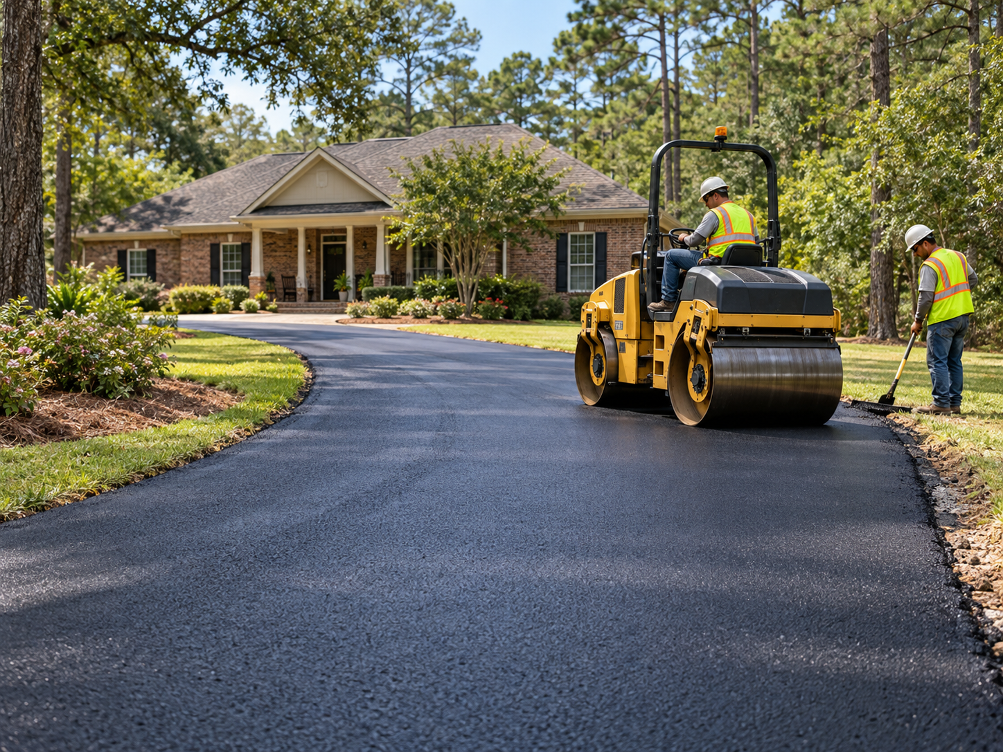 Paving contractor in Hattiesburg MS